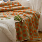 Nature's Wildflower Bliss Blanket — lifestyle shot