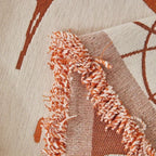 Floral Essence Chenille Sofa Wrap — product in use