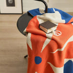 Tropical Breeze Knit Blanket — product close-up