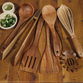 Wooden Cooking Utensil Set