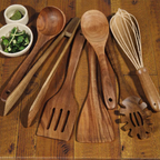 Wooden Cooking Utensil Set