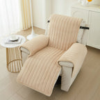 Snug Weave Recliner Cover — main product photo