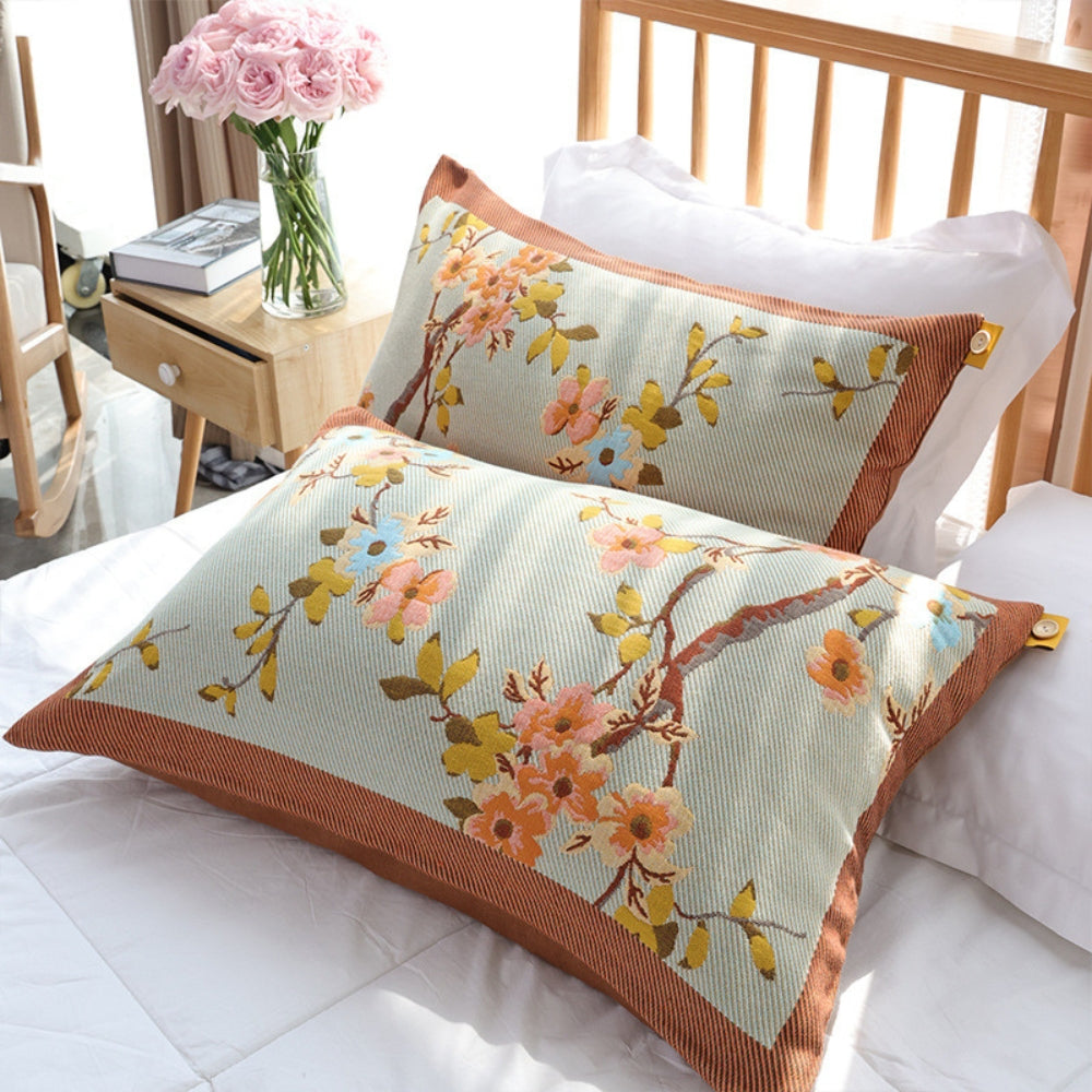 Ornate Heritage Cotton Pillowcase Set — additional view