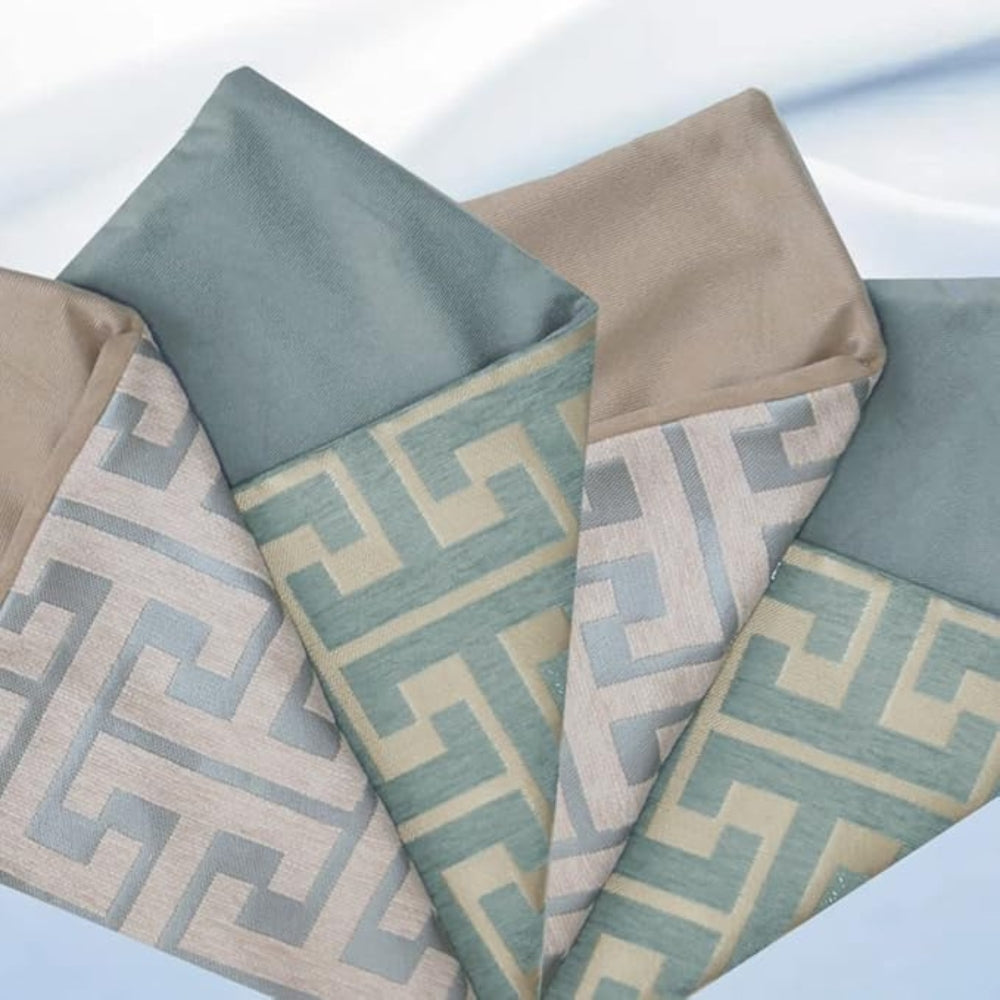 Timeless Maze Pattern Cushion Cover — product close-up