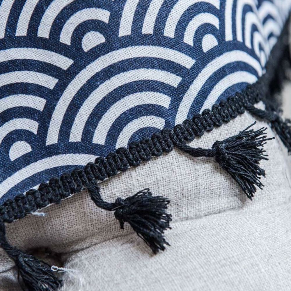 Tidal Scales Curtain — product detail view