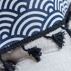 Tidal Scales Curtain — product detail view