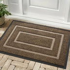 Homestead Dirt Trapper Entry Mat — product in use