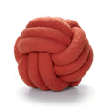 Knotted Boucle Cushion — alternate angle view