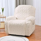 Jacquard Stretch Recliner Sofa Cover — size and scale reference