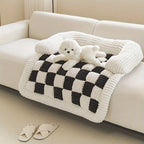 Pup-Approved Chunky Sofa Bed — main product photo