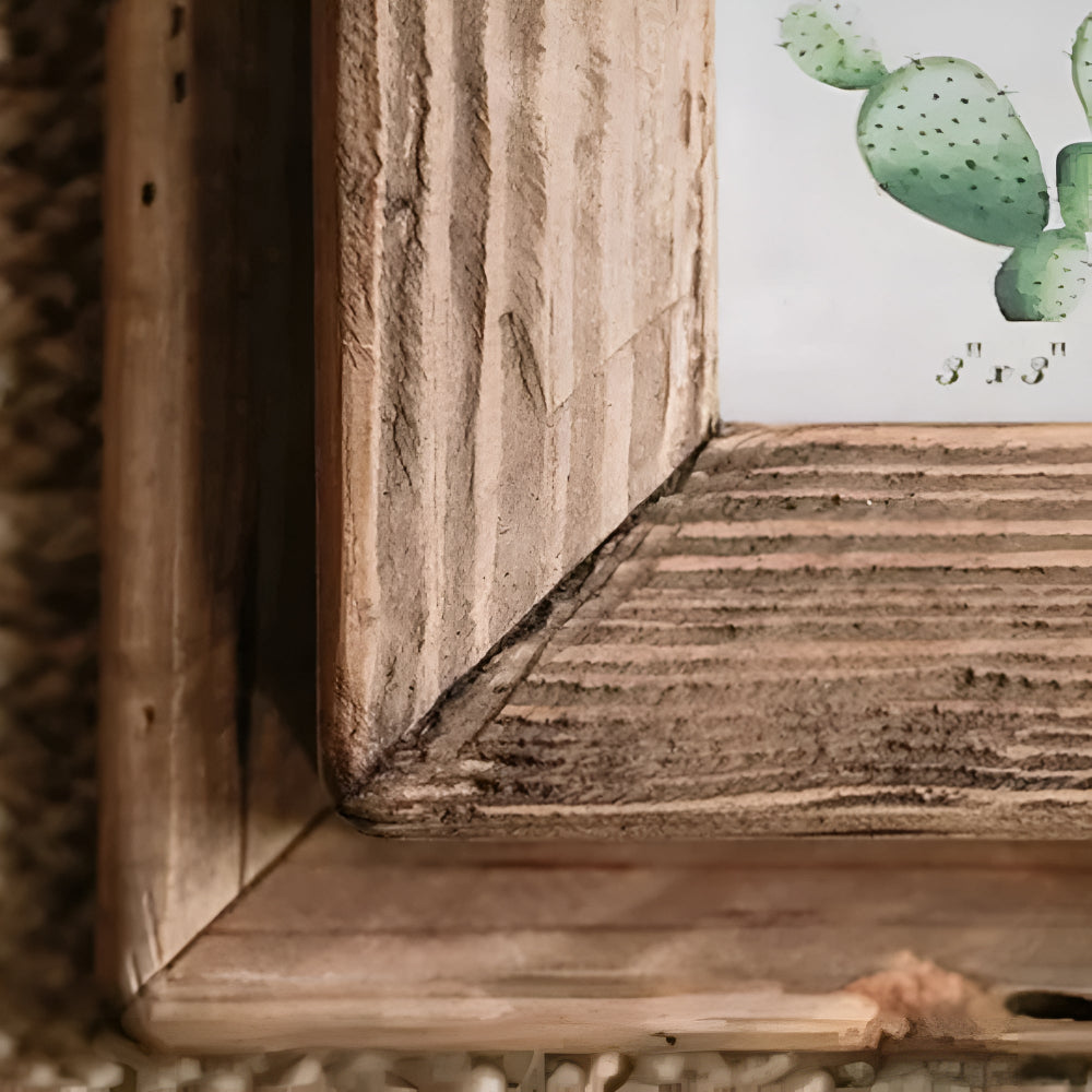 Heritage Solid Wood Frames — product in use