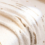 Driftwood Tassel Sofa Cover — alternate angle view