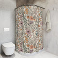 Flourish Bloom Shower Curtain — main product photo