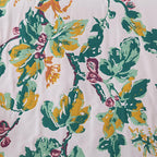 Nature’s Embrace Floral Bath Towel — product in use