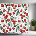 Sweet Cherry Delight Shower Curtain — main product photo