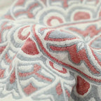 Lunara Floral Cotton Comfort Blanket — product in use
