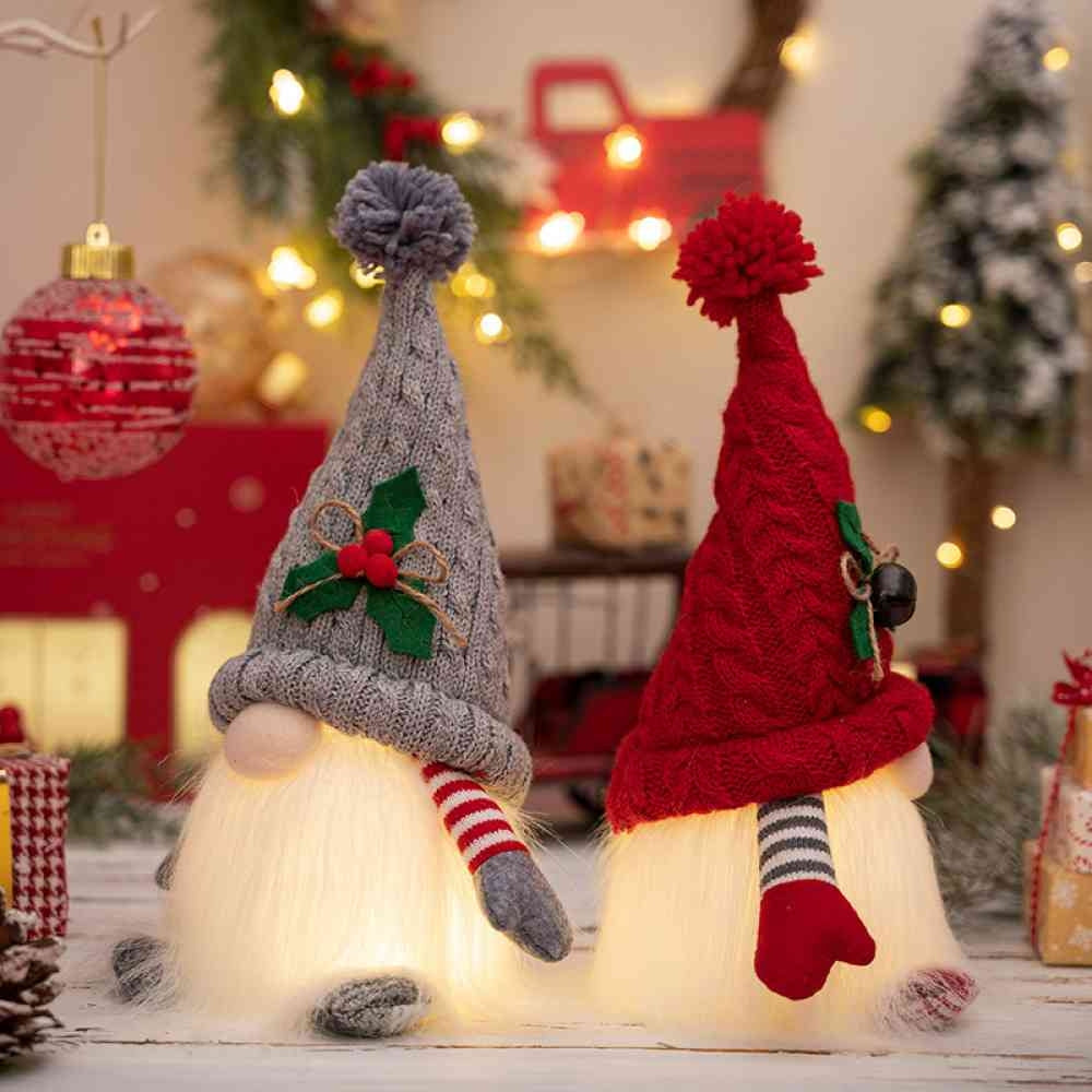 Elderly Dwarf Light-Up Doll — product detail view