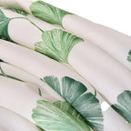 Ginkgo Leaf Comfort Blanket — lifestyle shot