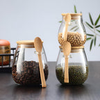 Nature's Pantry Glass Jar — product in use