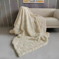 Heavenly Retreat Faux Fur Blanket — alternate angle view
