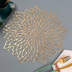 Chrysanthemum Charm Placemat — product in use