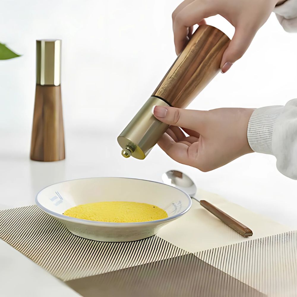 Naturewood Spice Grinder — product close-up