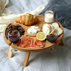 Foldaway Feast Picnic Table — additional view