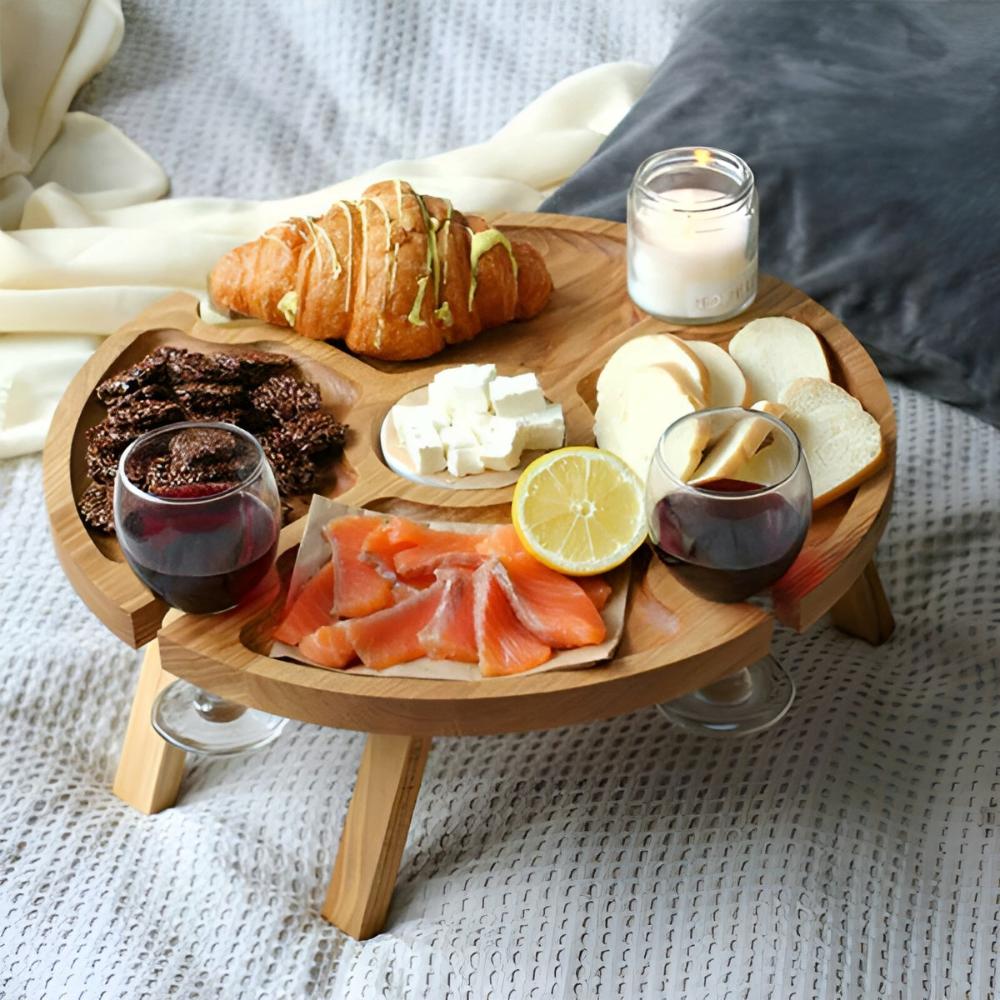 Foldaway Feast Picnic Table — additional view