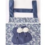 Petal Bunny Household Apron — product detail view