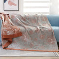 Floral Dream Comfort Blanket — size and scale reference