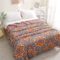 Sienna Sun Cotton Blanket — alternate angle view