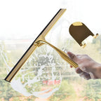 Golden Stainless Steel Multi-Purpose Squeegee — product detail view
