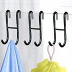 S-Shaped Drill-Free Bathroom Hanging Hook — main product photo