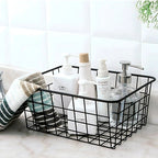 Durable Wire Storage Basket — lifestyle shot