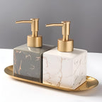 Marble Luxe Soap Dispenser — product detail view