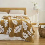 Amber Grove Knit Blanket — product detail view