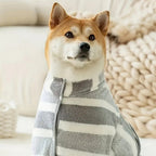 Gentle Touch Dog Drying Towel Robe — additional view