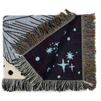 Butterfly Garden Blanket — product feature detail