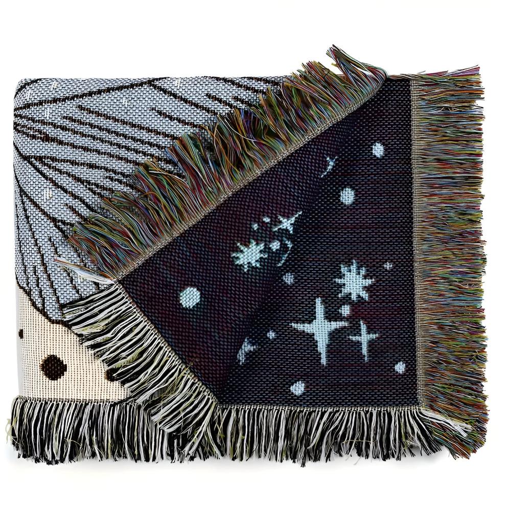 Butterfly Garden Blanket — product feature detail