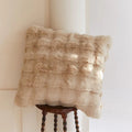 Rabbit Faux Fur Cushion — main product photo