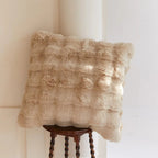 Rabbit Faux Fur Cushion — main product photo