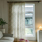 Wildflower Veil Curtains — lifestyle shot