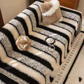 Striped Haven Sofa Cover — additional view