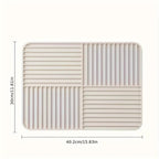 Ridged Foldable Multi-Purpose Drying Mat — product in use
