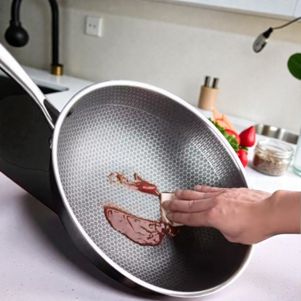 Premium Stainless Steel Titan Pan — view 2