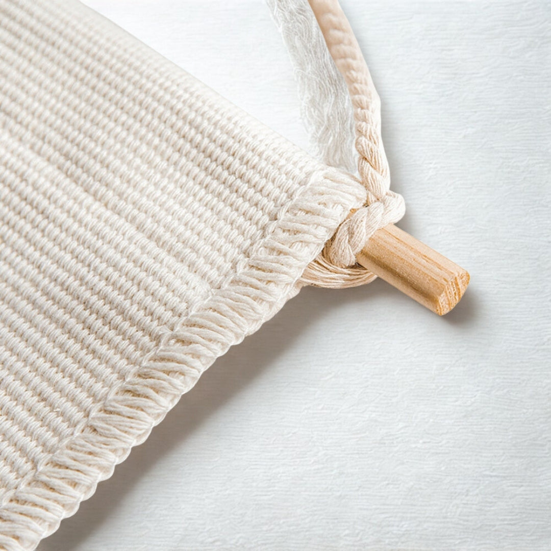 Colourful Fringe Tapestry Decor — product detail view