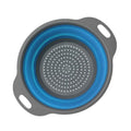 Collapsible Silicone Strainer Basket — product feature detail