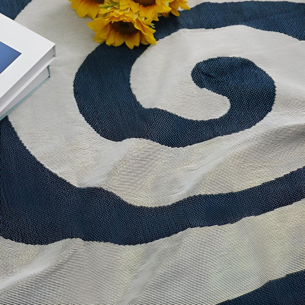 Whirlwind Bliss Blanket — lifestyle shot