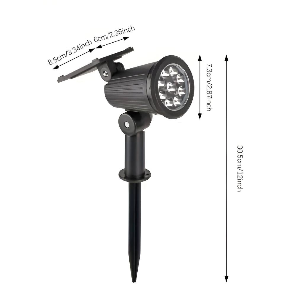 Power Glow Solar Light — product detail view