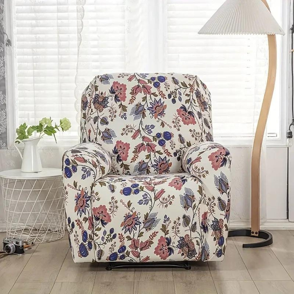 Blossom Recliner Sofa Cover — lifestyle shot